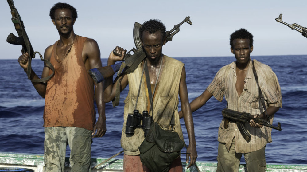 نمایی از فیلم «کاپیتان فیلیپس»(Captain Phillips)